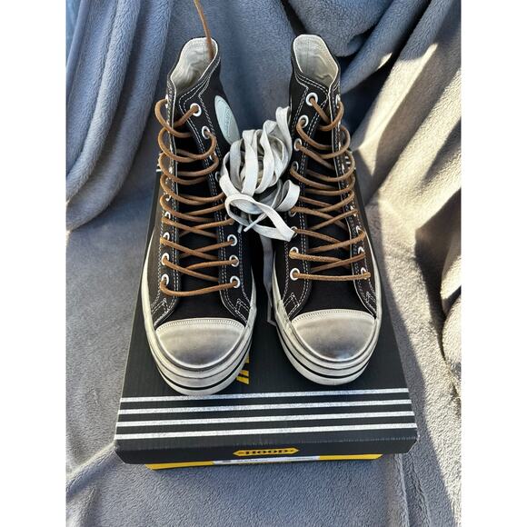 Mitchell & Ness Other - Hood 1955 Conference High Cut OG Black Men’s 6.5 / Women’s 8.5 ARC00133AOGBK New